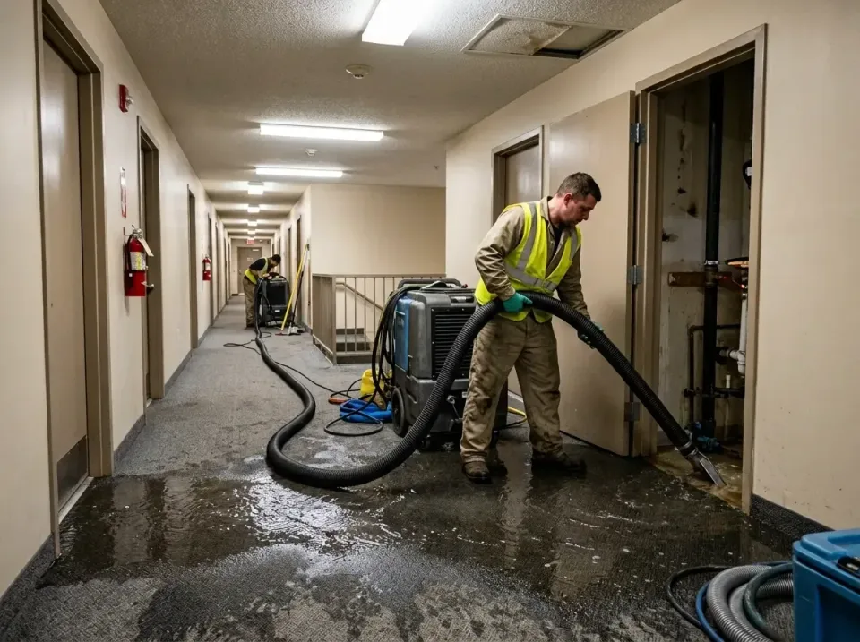 multi-unit-apartment-hallway-f-005 — frequently asked questions, Emergency Burst Pipe Water Extraction & Removal in Montauk,…